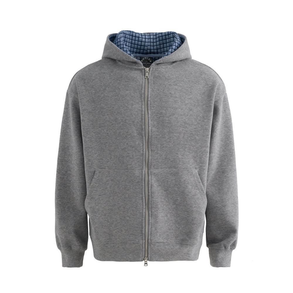 Pearl letter hooded sweatshirt