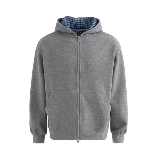 Pearl letter hooded sweatshirt
