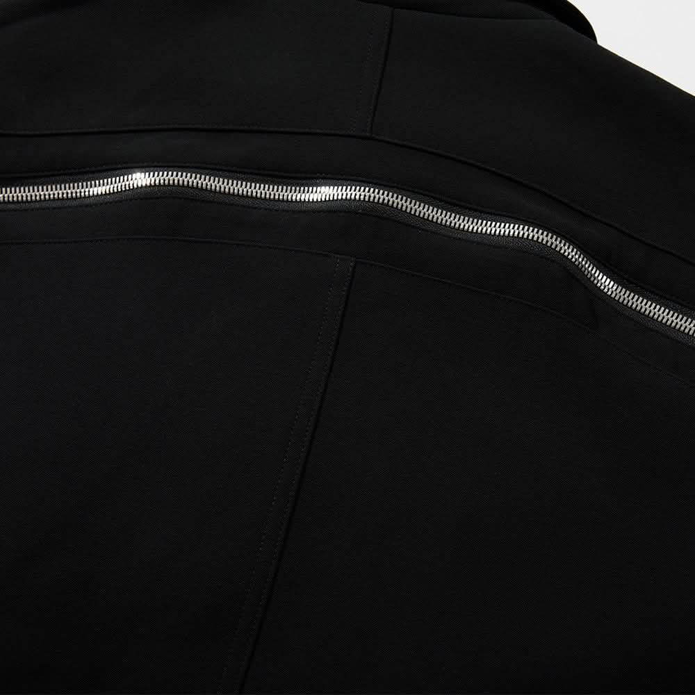 Solid color workwear jacket