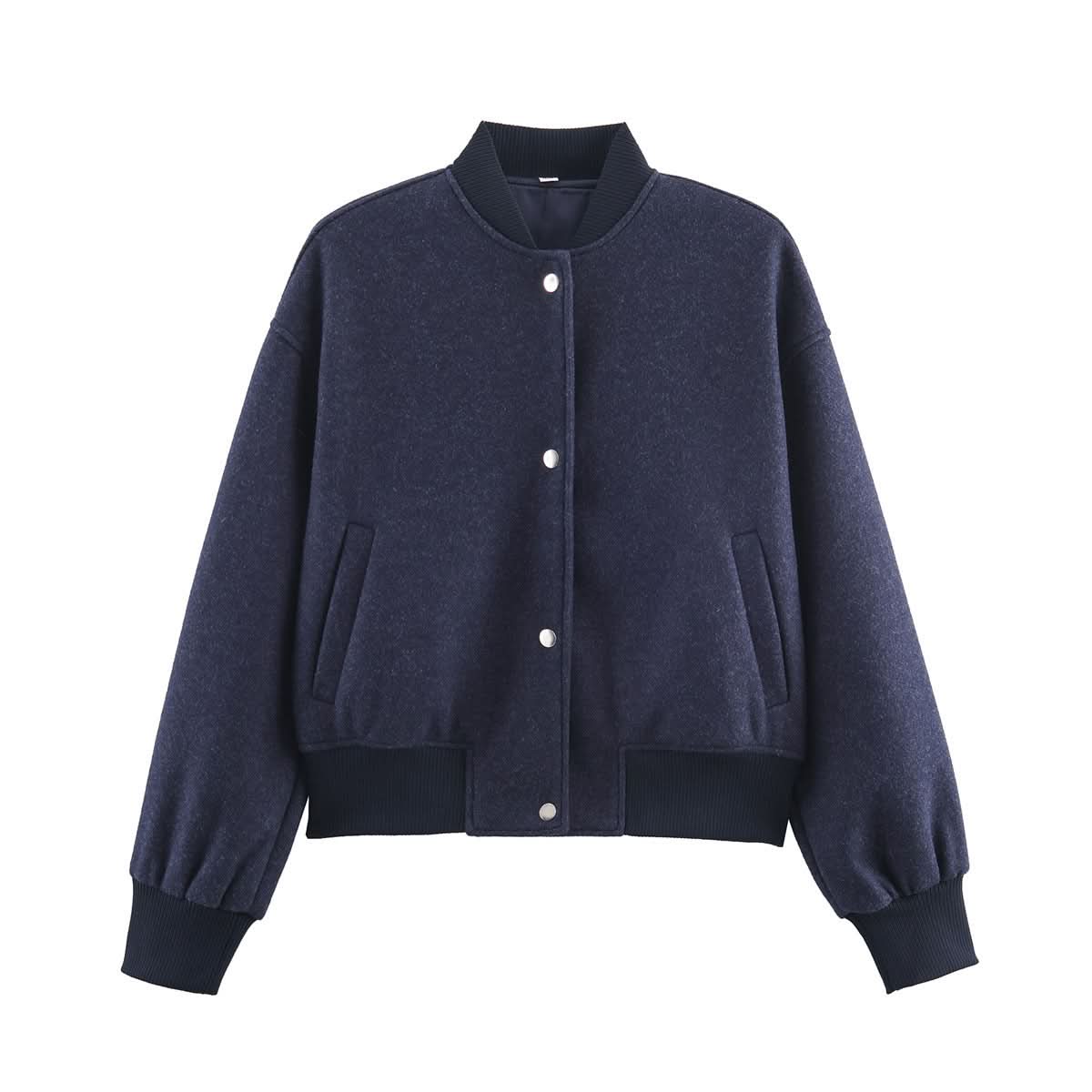 Streetweartaugliche Baseballjacke Damenbekleidung