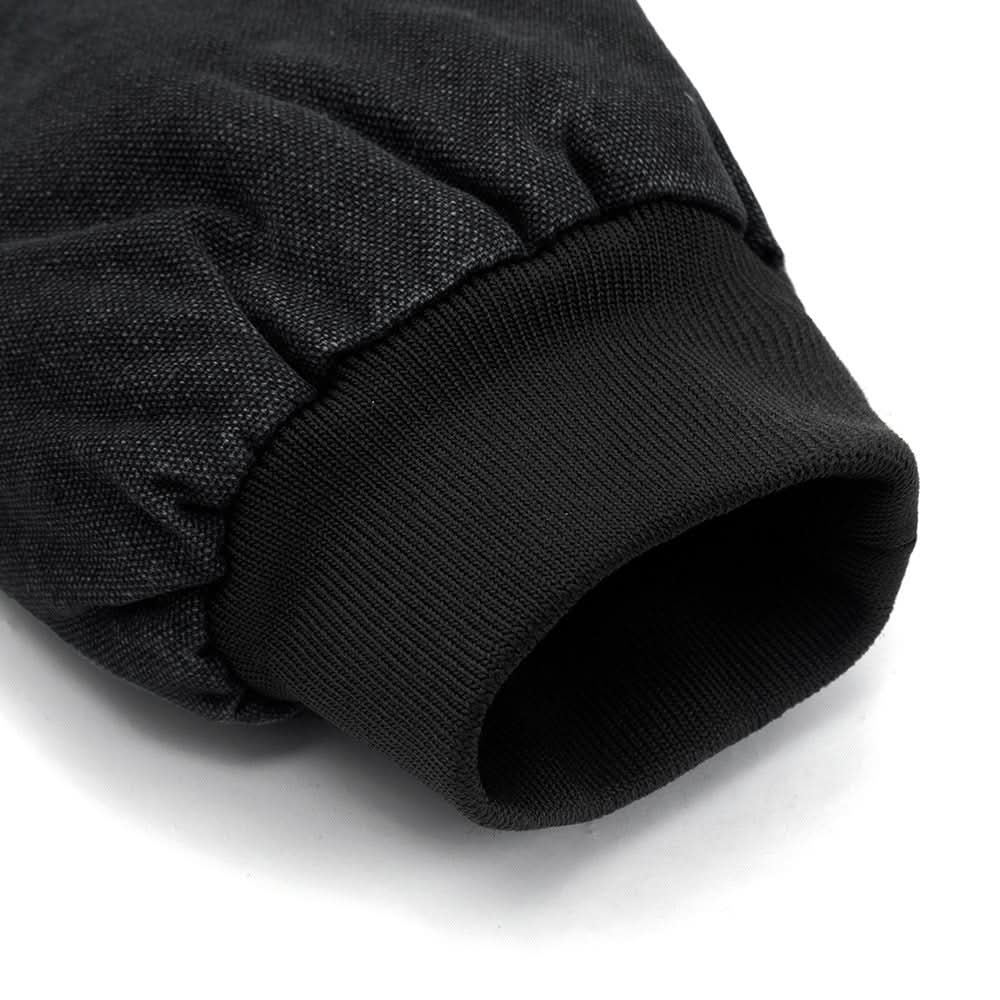 Waschen Sie eine Arbeitsjacke aus alter Canvas
