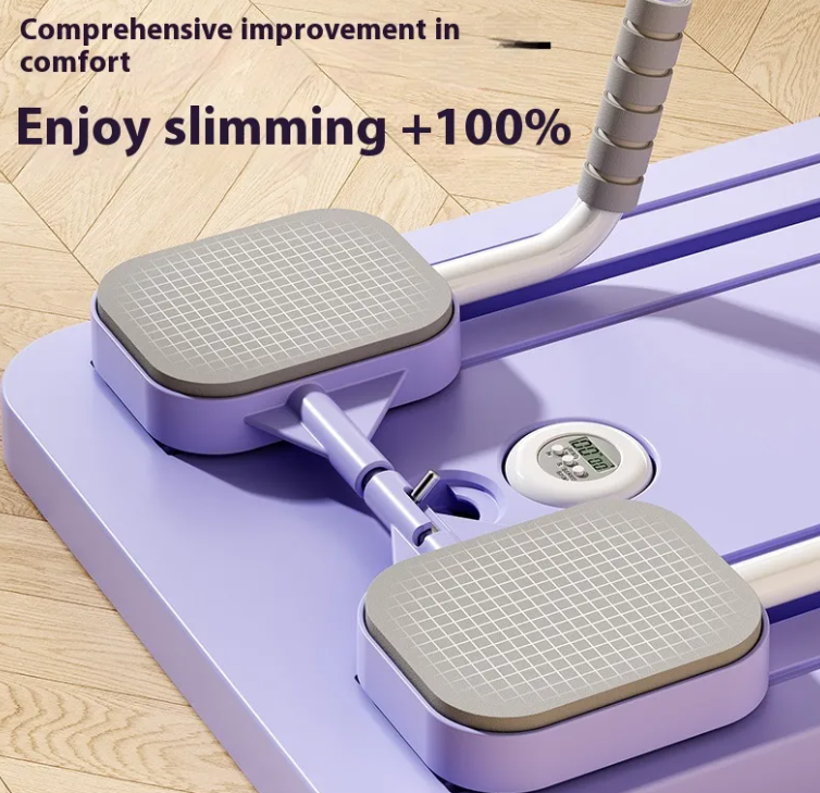 Bauchtrainer-Fitnessboard für Zuhause