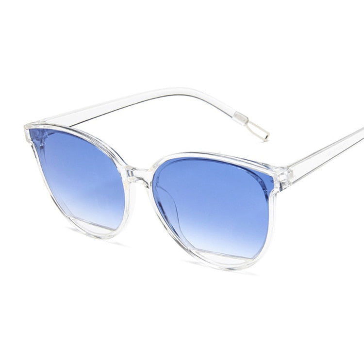 New Arrival Fashion Sunglasses Women Vintage Metal Mirror Classic Vintage Sun Glasses Female Oculos De Sol Feminino UV400