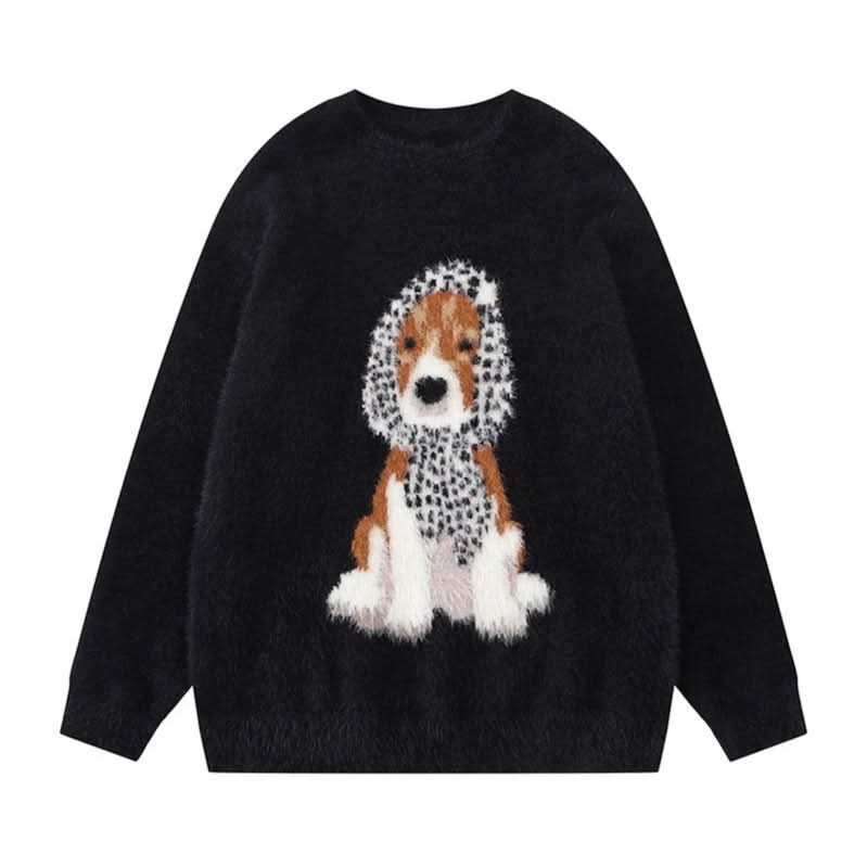 Crewneck-Pullover Locker Lässig Vielseitiges Paar-Oberteil