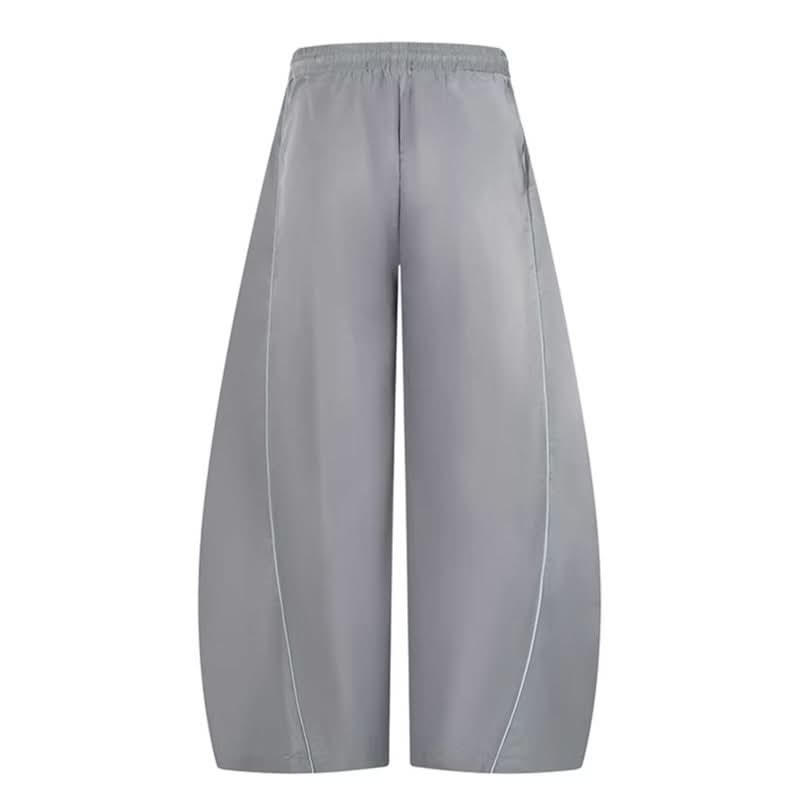 Streetwear Hose im geraden Schnitt, Unisex, locker sitzend, im tiefen Schritt, Sporthose