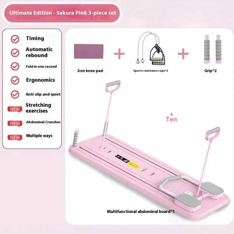 Bauchtrainer-Fitnessboard für Zuhause