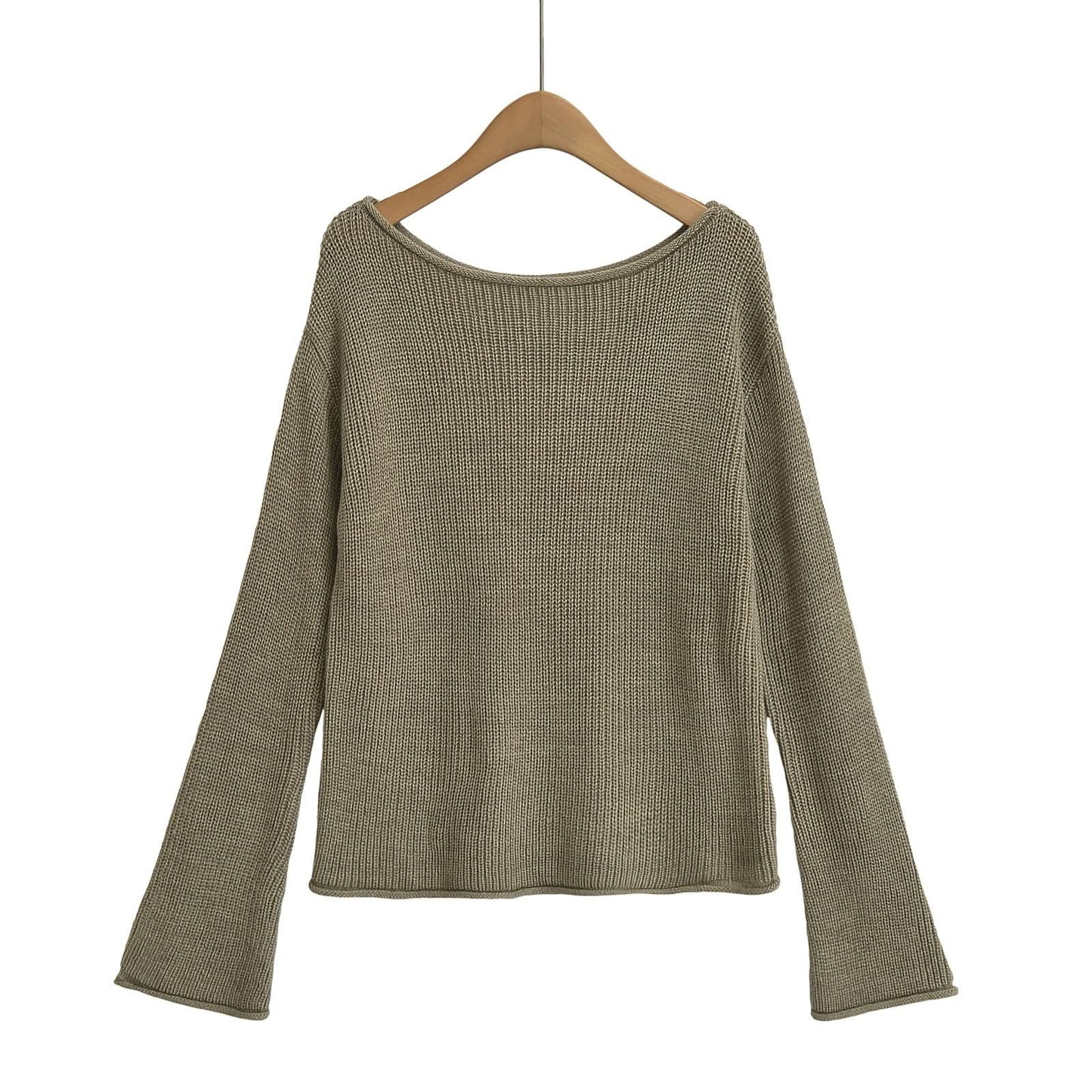 One-Shoulder-Top-Pullover