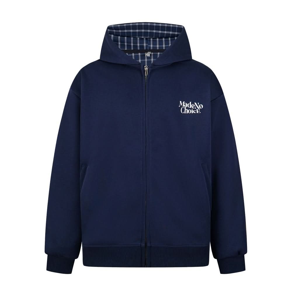 hooded jacket