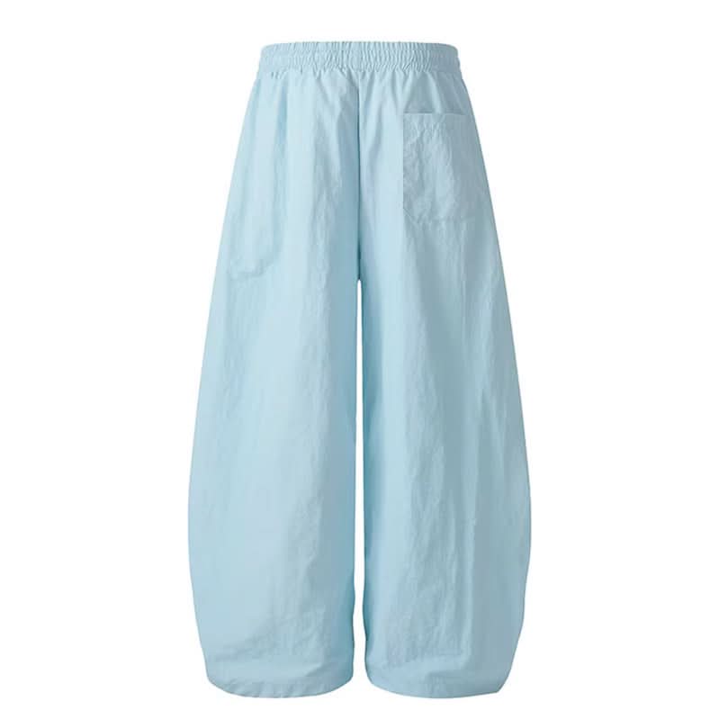 Cargo Fallschirmjägerhose Damen Locker Gerade Weites Bein Freizeithose