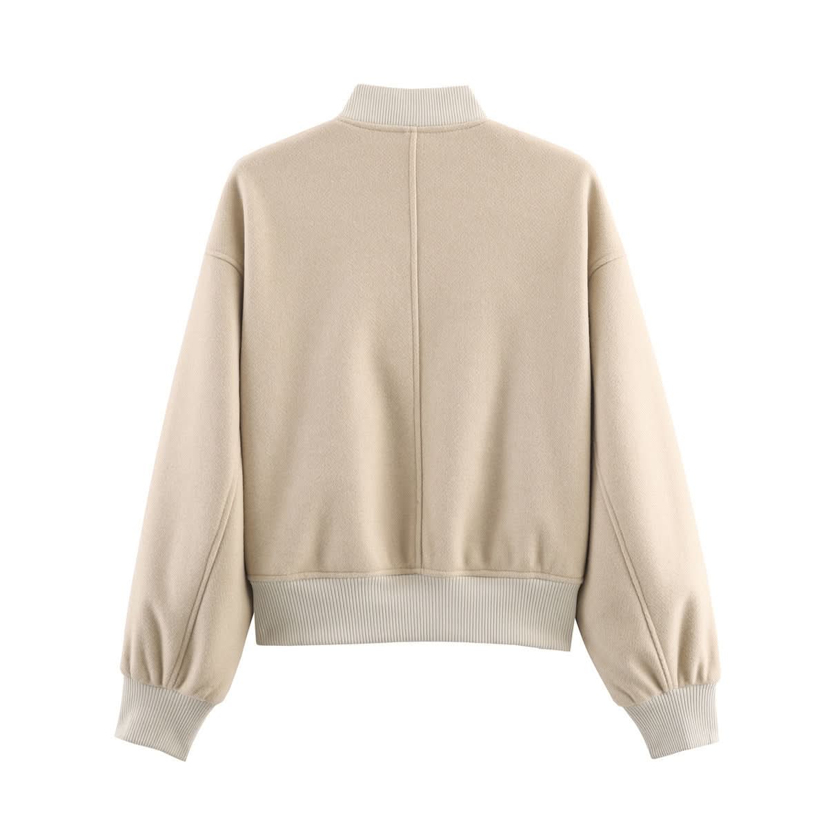 Streetweartaugliche Baseballjacke Damenbekleidung
