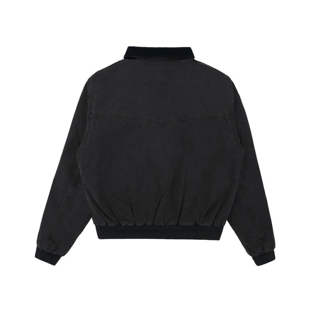 Waschen Sie eine Arbeitsjacke aus alter Canvas
