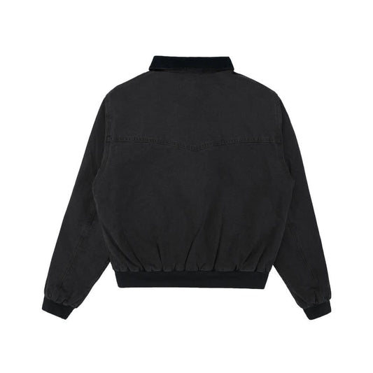 Wash water to make old canvas workwear jacket