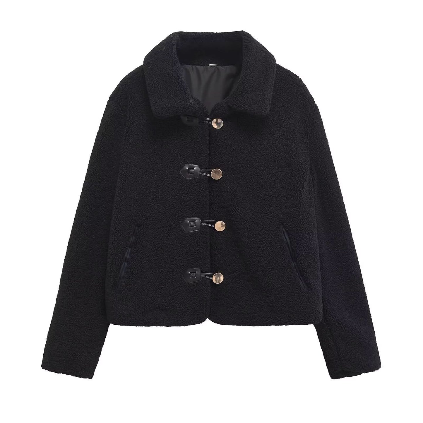 Street Lammwolljacke Damenbekleidung