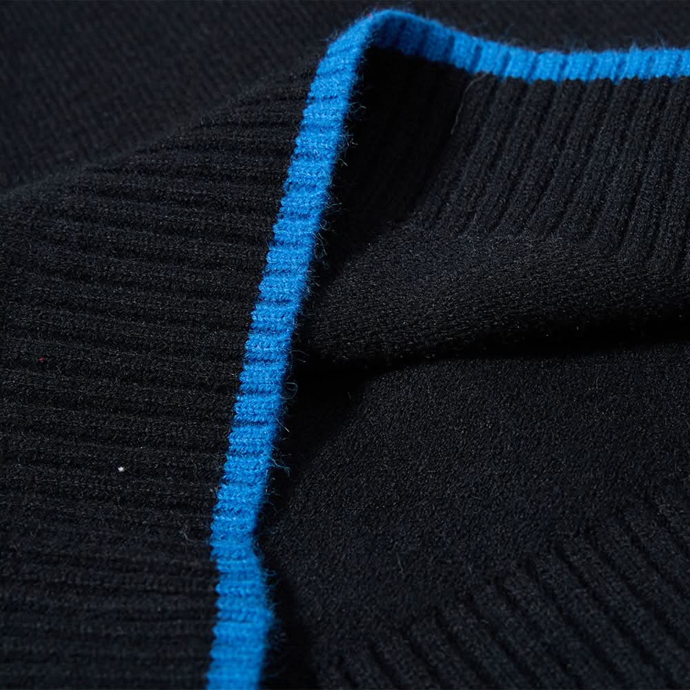 Zwei unechte Rollkragenpullover zusammennähen