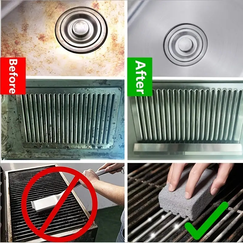 EcoClean Grill & Cooktop Block