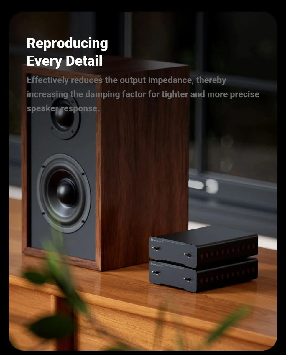 Fosi Audio V3 Mono Power Amplifier TPA3255 240W Subwoofer Amplifier PFFB Class D Mini HIFI Amp For Home
