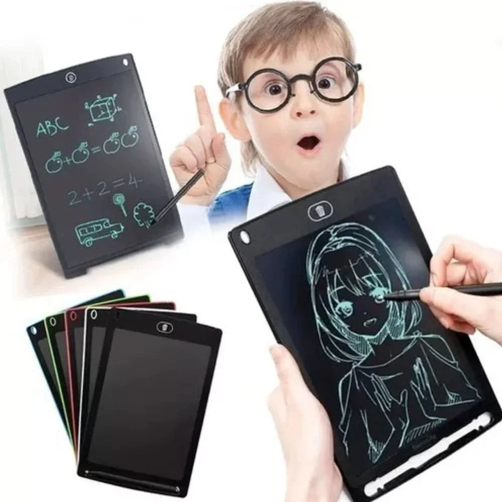 Tablet  Lousa  Magica Tablet Lcd 8.5 Polegadas Escrever, Pintar e Desenhar