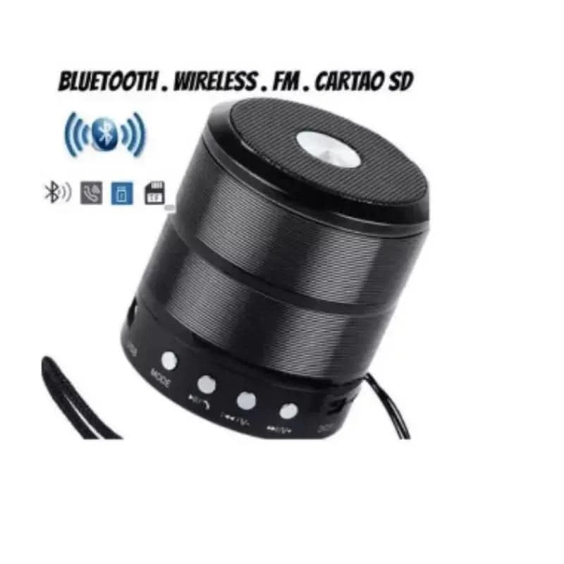 Mini Tragbarer Bluetooth-Lautsprecher USB MP3 P2 SD FM-Radio