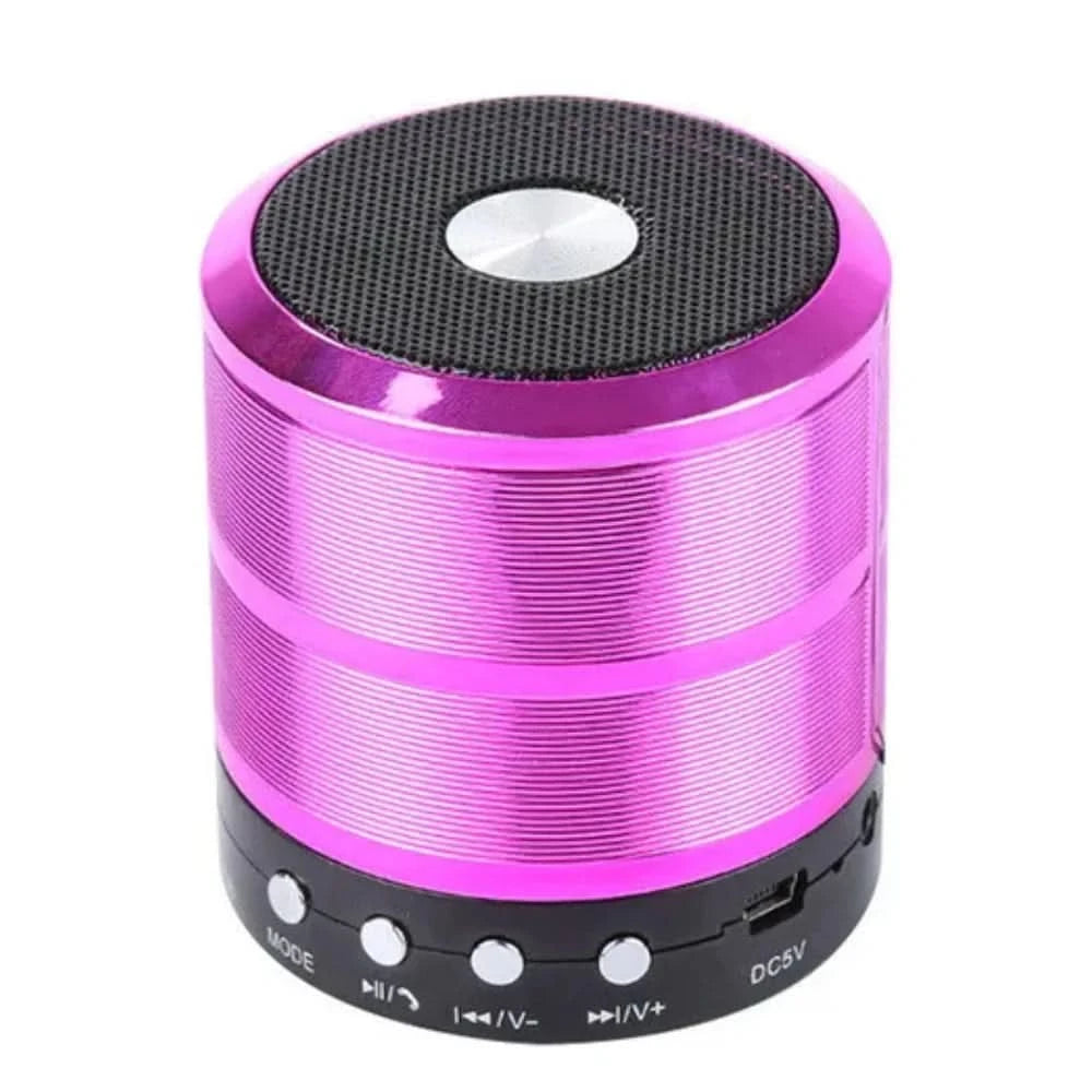 Mini Tragbarer Bluetooth-Lautsprecher USB MP3 P2 SD FM-Radio