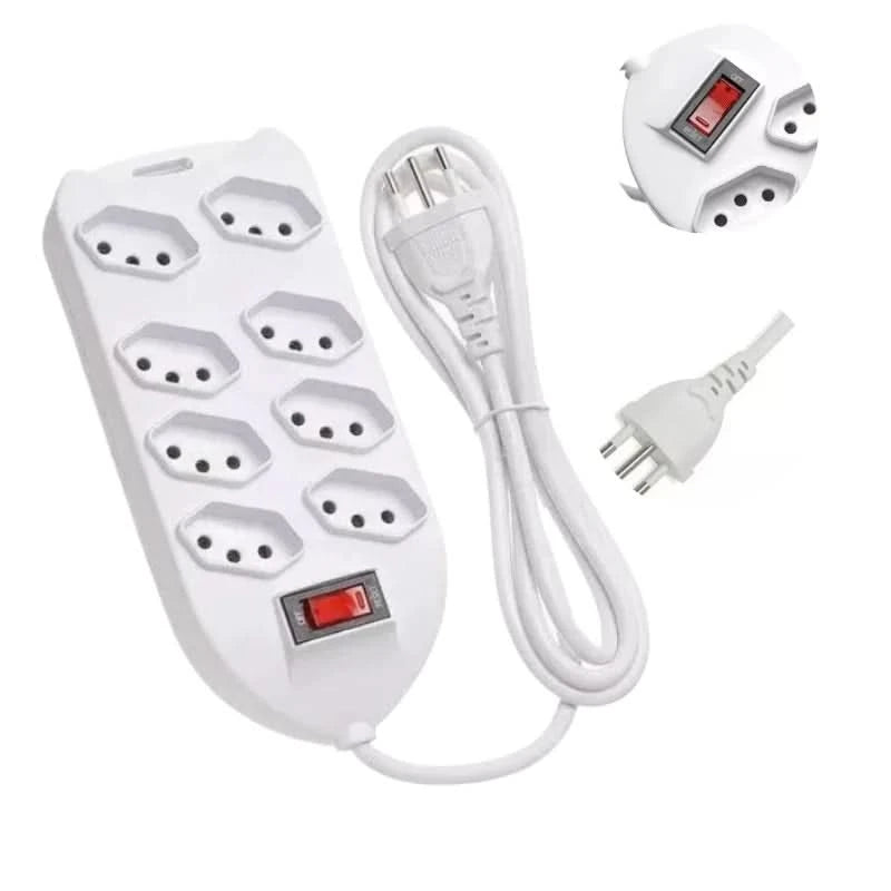 Socket Ruler Line Filter with 8 Sockets