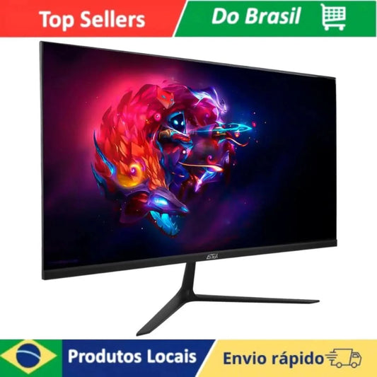 23.8 ''inch Full HD 100Hz 3Ms LED Aitek HD-MI VGA Resolution 1920x1080 Curved Monitor