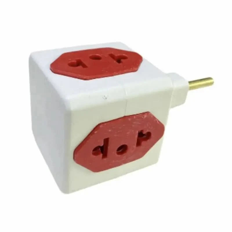 Adapter Benjamin Cube 4 Steckdosen Haushalt und Küche