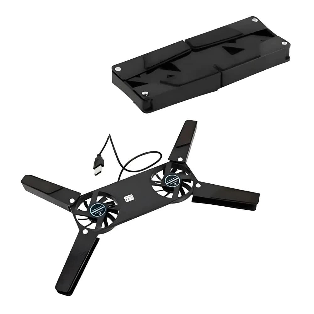 Notebook Base Support With Ventilating Cooler