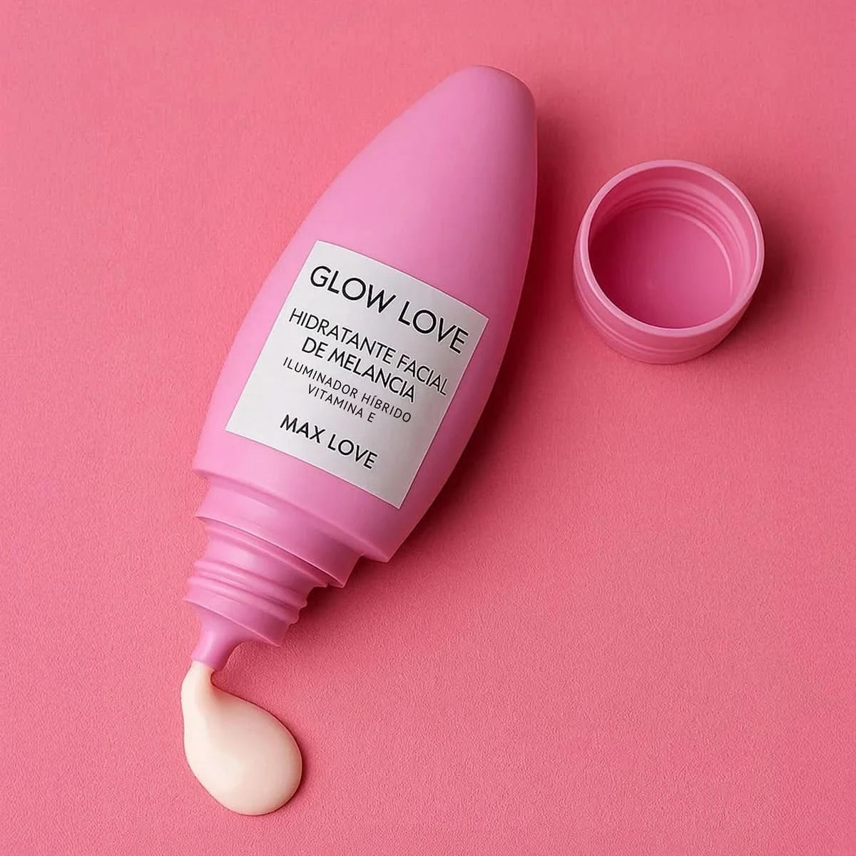 Watermelon Facial Moisturizer Glow Love 60g Max Love-with Hyaluronic Acid, Niacinamide and Vitamin E