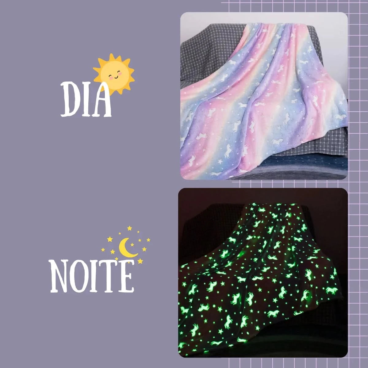 Luminous Blanker Glow In The Dark-SHIP MADE SHAPE SORTS