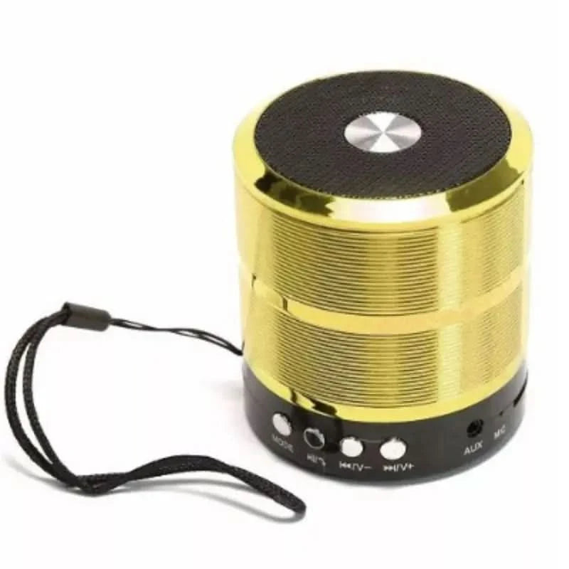 Mini Tragbarer Bluetooth-Lautsprecher USB MP3 P2 SD FM-Radio