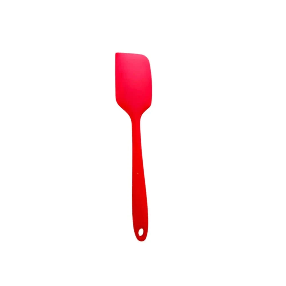 Pincel Culinaria Silicone Cor Vermelho Utensílios Cozinha