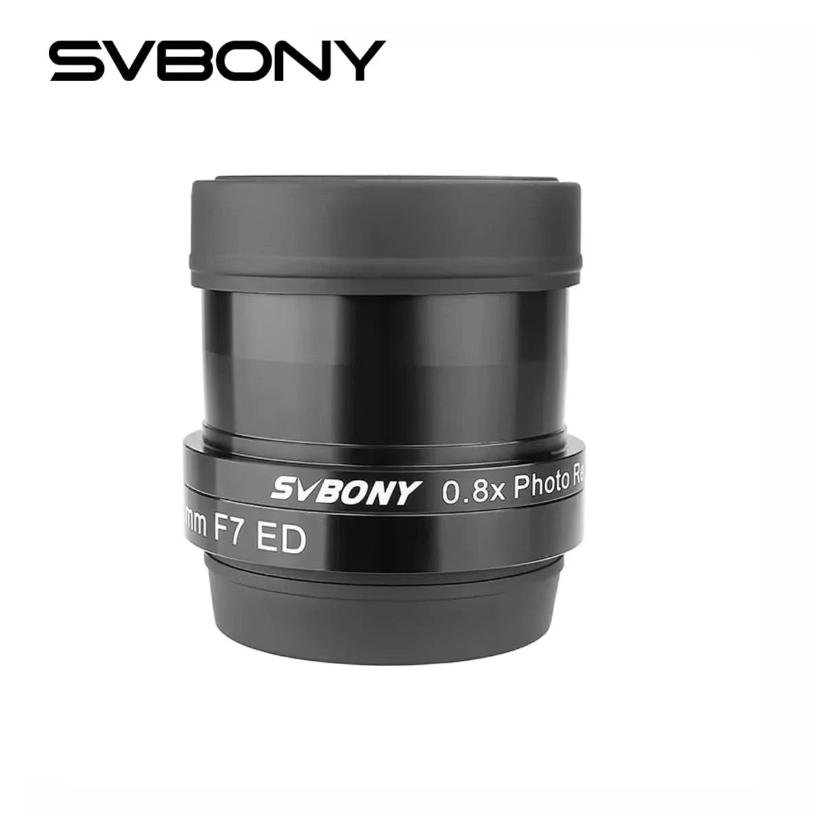 Svbony SV193 2 Inch 0.8X Field Flattener Focal Reducer Telescope Accessory for SV503 80/102mm ED Telescope