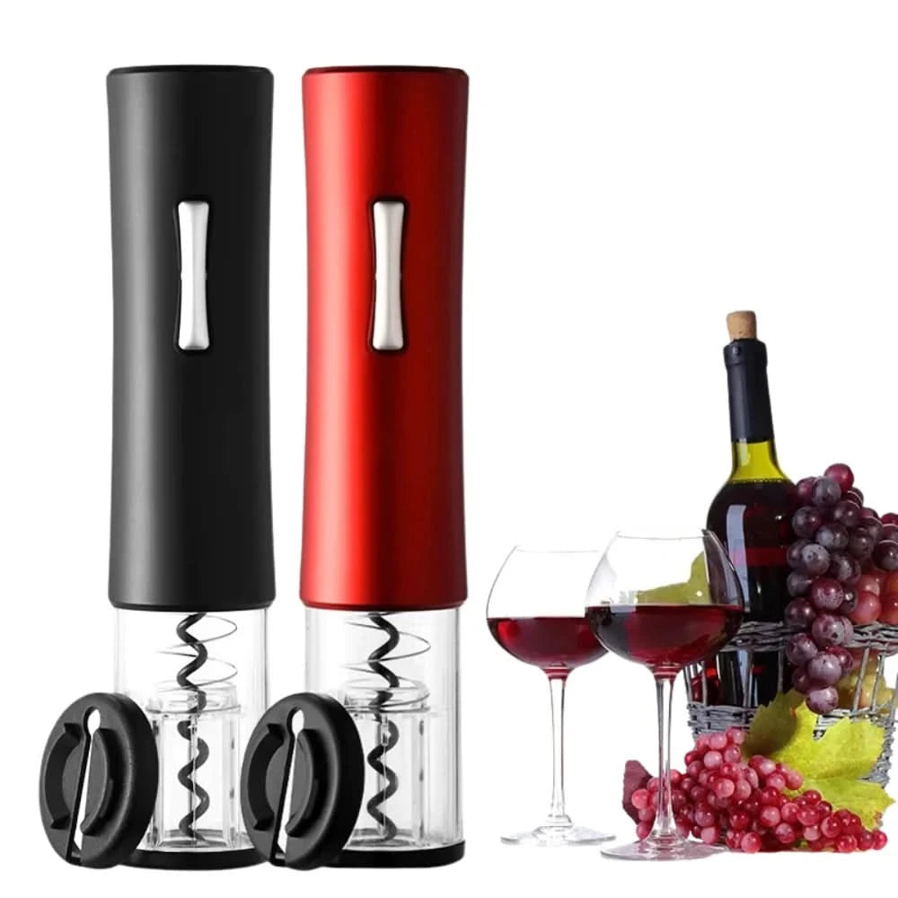 Automatic Electric Battery Powering Wine Bottle Corkscrew Opener