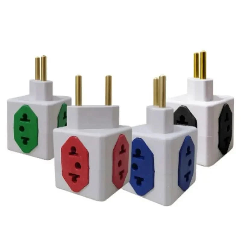 Adapter Benjamin Cube 4 Steckdosen Haushalt und Küche