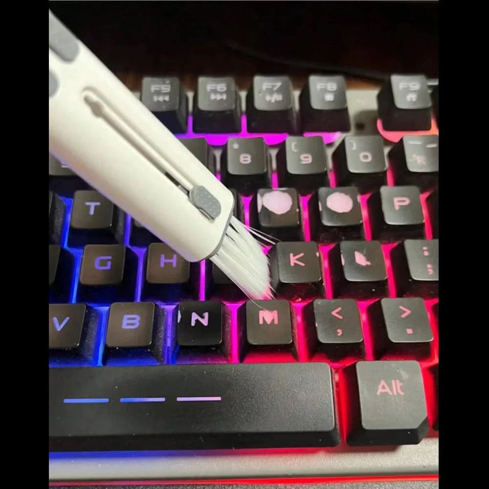 3 in 1 Multifunctional Cleaning Pen for Bluetooth Earphone, Airpods, Keyboard, Mobile Phone, Universal