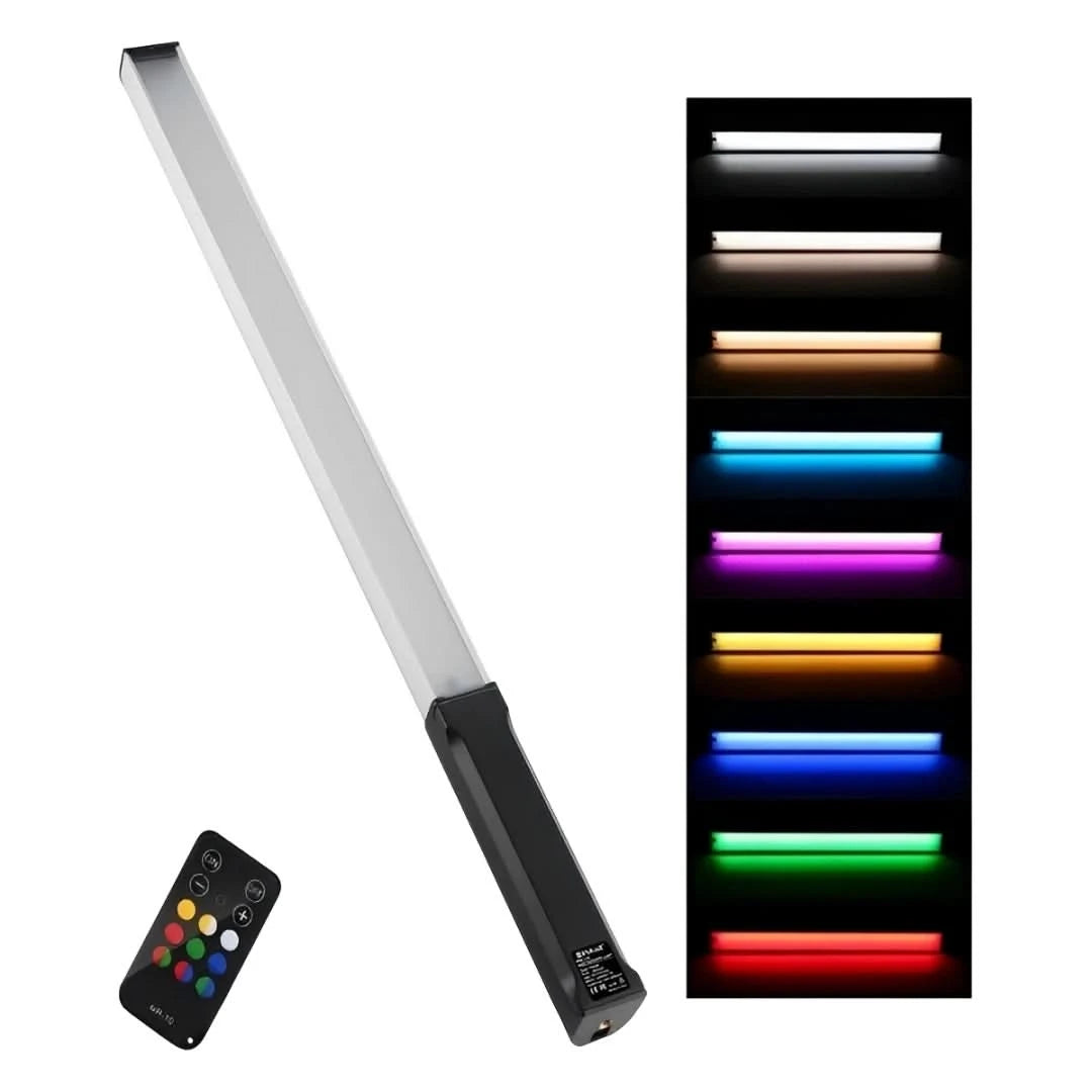 Led Stick Fill Light Rgb Illuminator Remote Control Luxceo Q508a