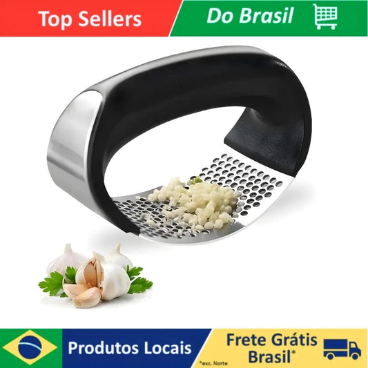 3 Kit Garlic, Onion and Potato Juicer, Stainless Steel Kneading Machine