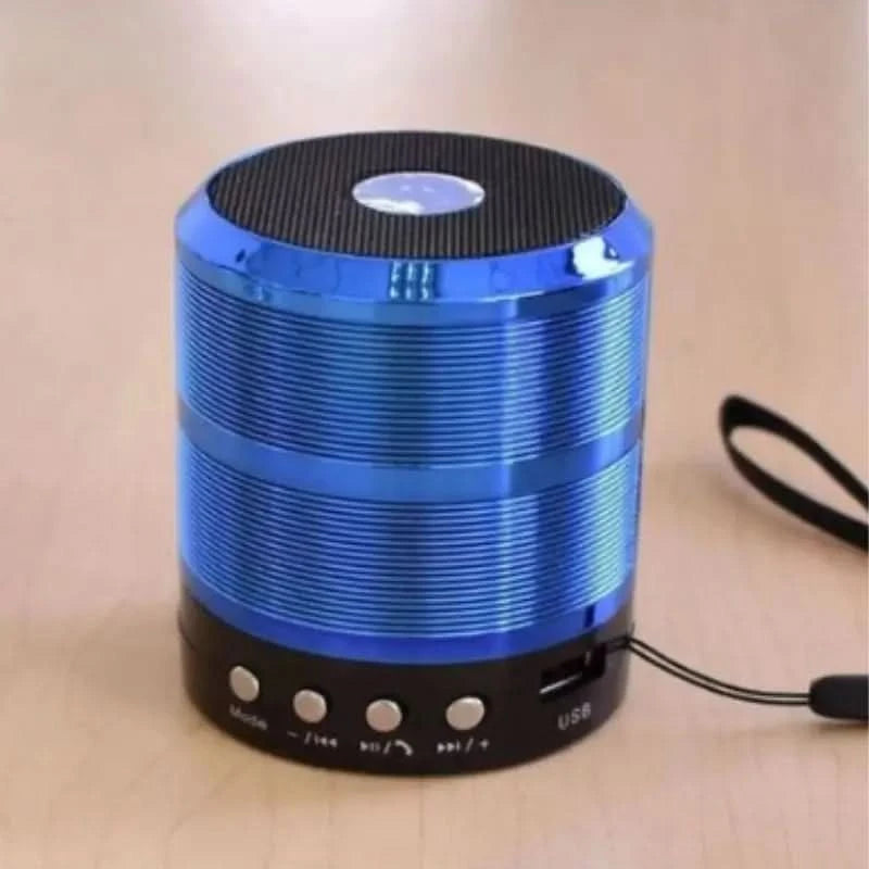 Mini Tragbarer Bluetooth-Lautsprecher USB MP3 P2 SD FM-Radio