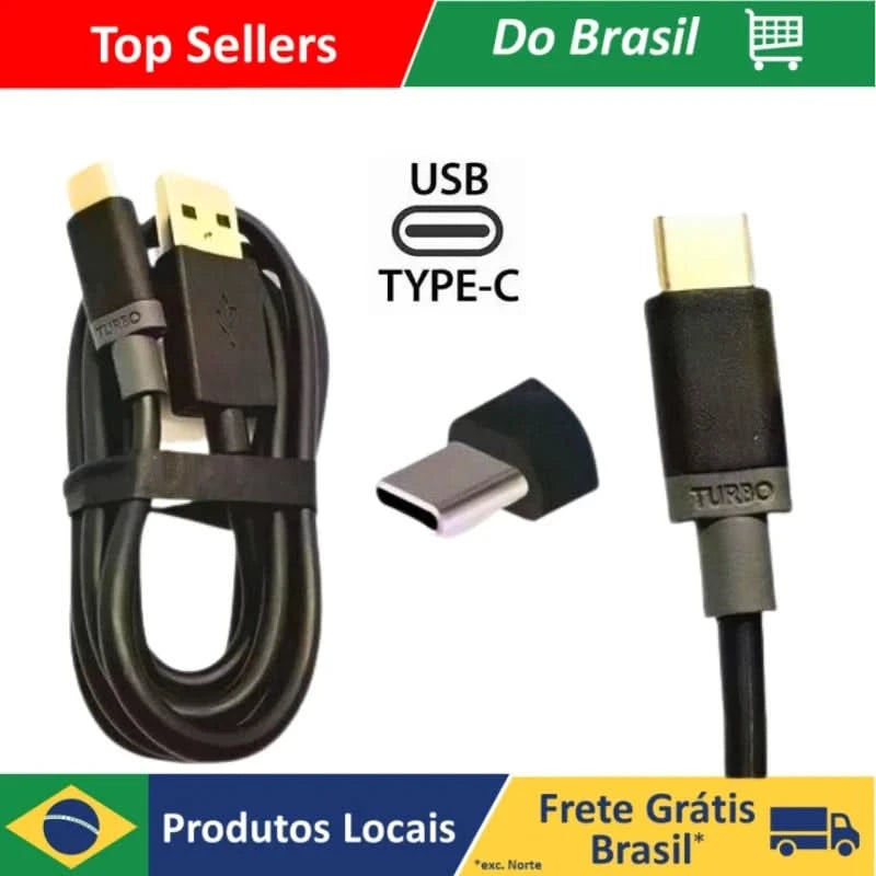 USB Typ C Turbo 35W Ladekabel