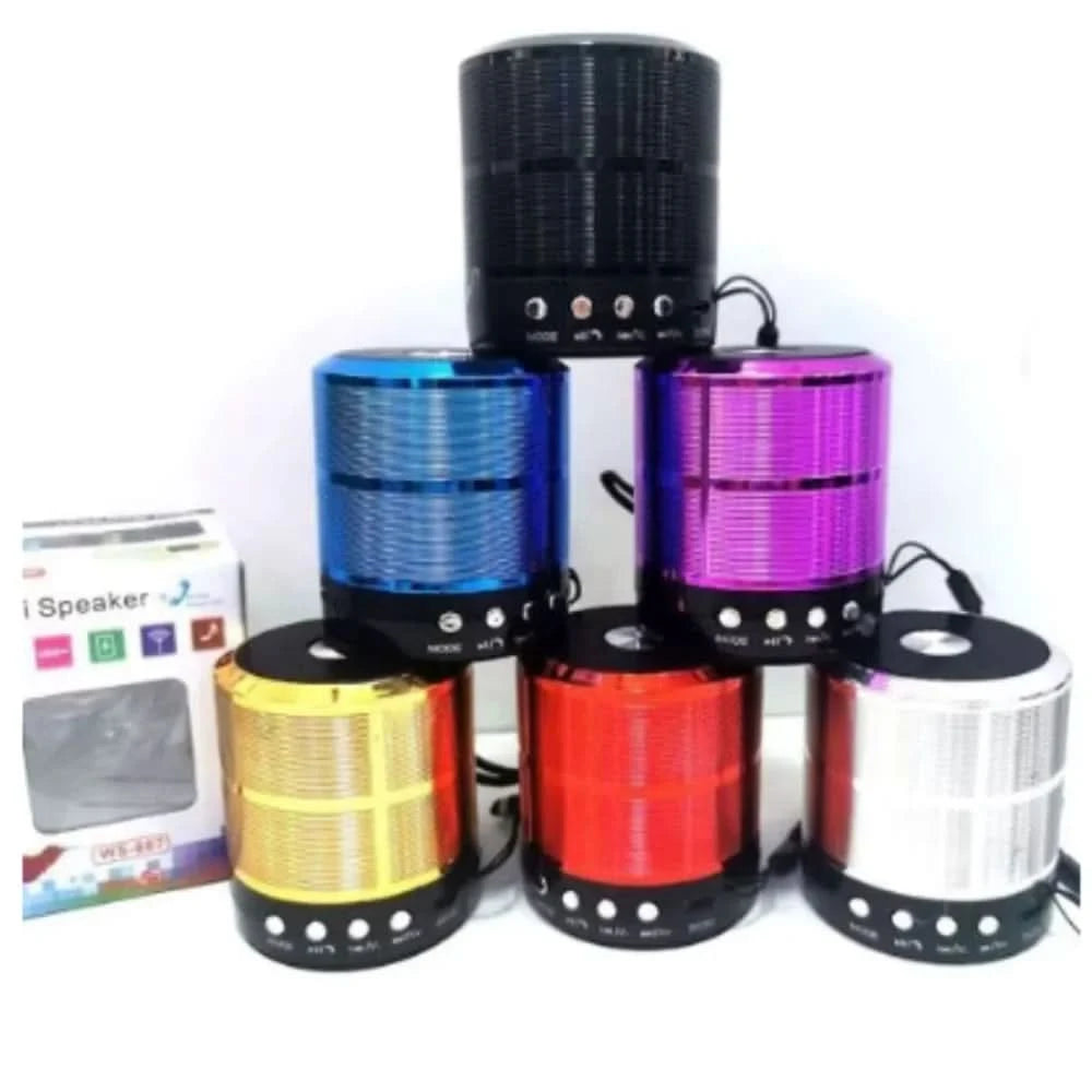 Mini Portable Bluetooth Sound Box Usb Mp3 P2 Sd Radio Fm