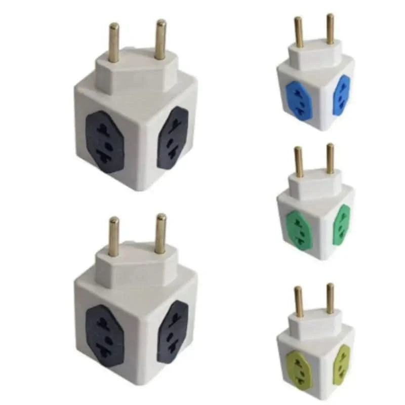 Adapter Benjamin Cube 4 Steckdosen Haushalt und Küche