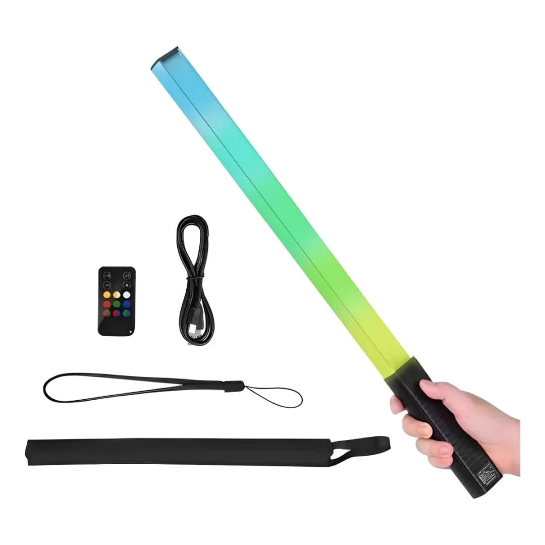 Led Stick Fill Light Rgb Illuminator Remote Control Luxceo Q508a