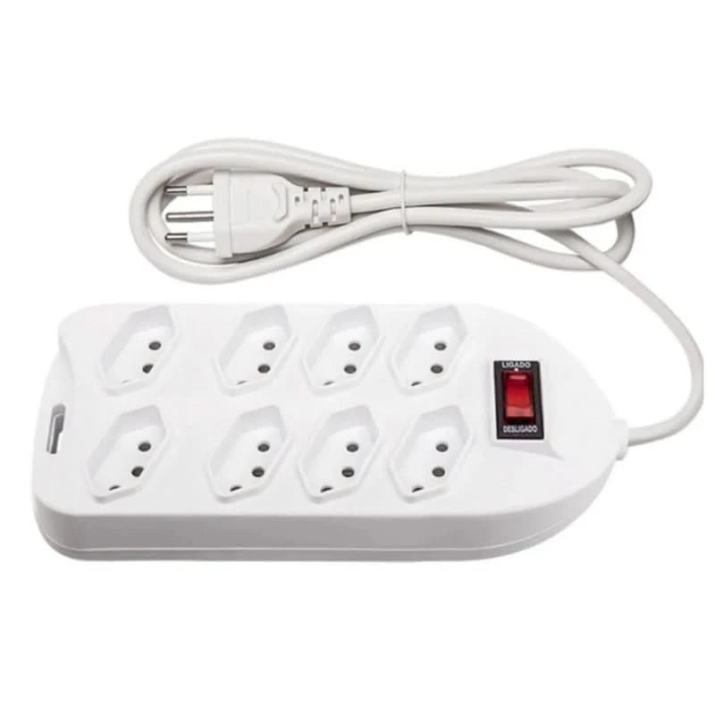Socket Ruler Line Filter with 8 Sockets