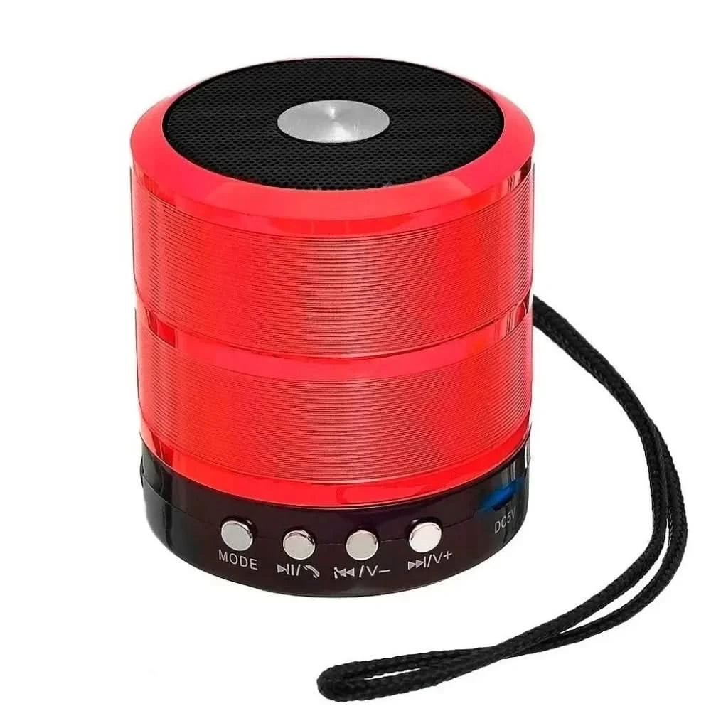Mini Tragbarer Bluetooth-Lautsprecher USB MP3 P2 SD FM-Radio