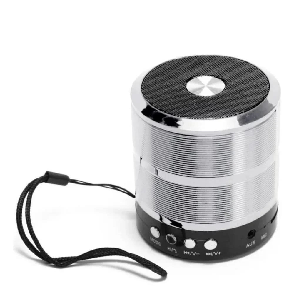 Mini Portable Bluetooth Sound Box Usb Mp3 P2 Sd Radio Fm