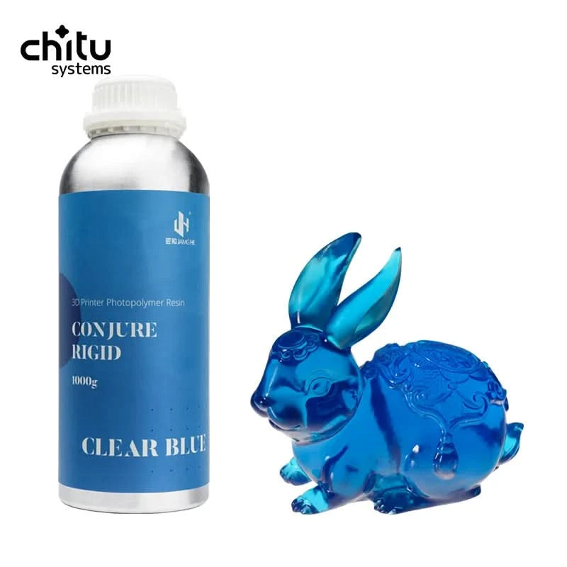 Conjure Rigid Clear Resina ChiTu systems Fast Curing For Elegoo Anycubic Resin 405nm  SLA DLP LCD 3D Printer With ChiTuBox
