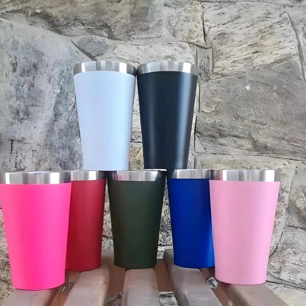 Copo Térmico Aço Inoxidável 140ml Mantém As Bebidas Quente E Fria Por 24h