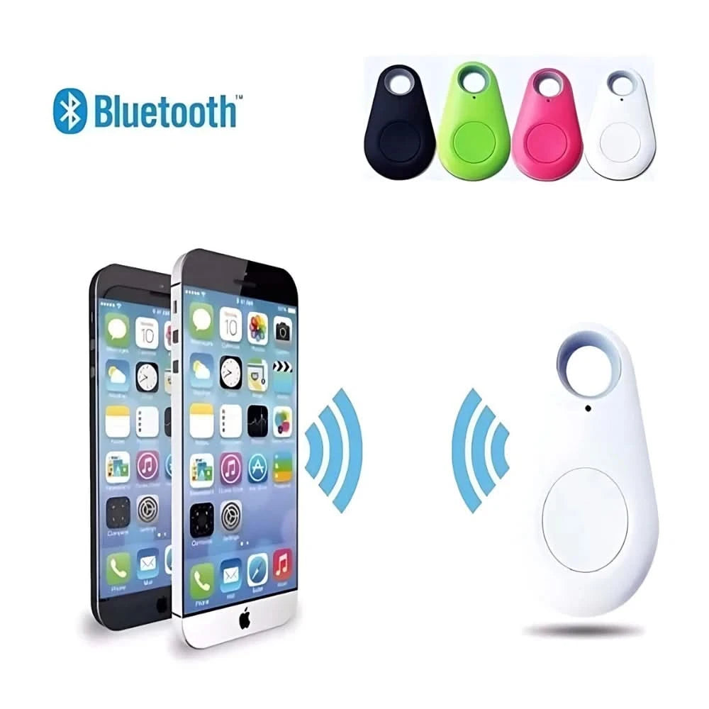 Mini Keychain ITAG Tracker Bluetooth Locator Anti-loss Animal Car Keys Purses Wallets