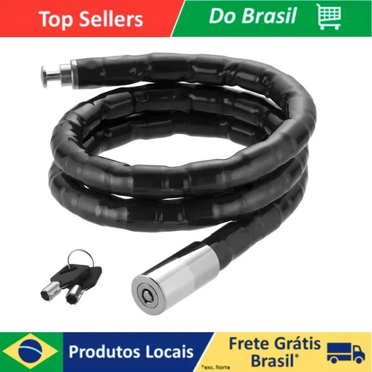Bicycle Bike Bike Padlock Safety Anti-theft Lock Thick Lock