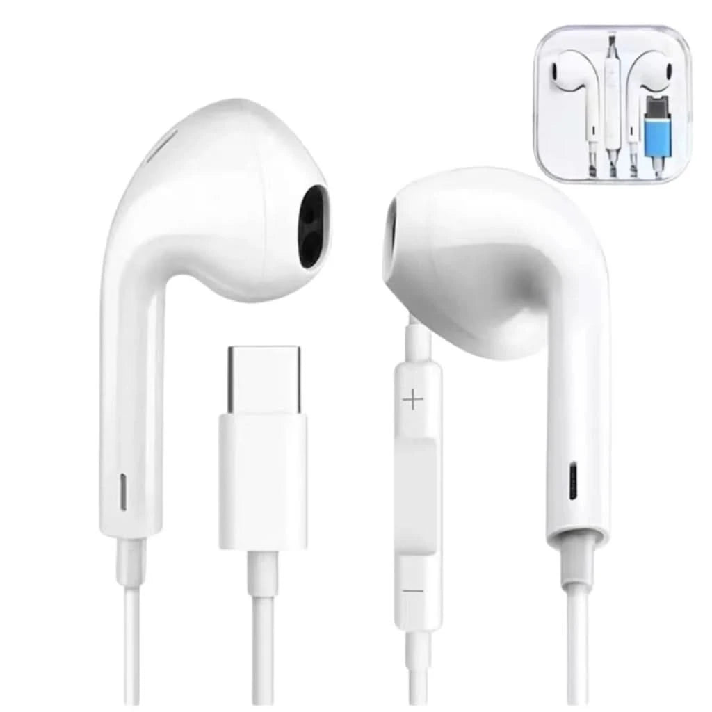 Kopfhörer USB-C Kompatibel mit iPhone 15, 15 Plus, 15 Pro, 15 Pro Max